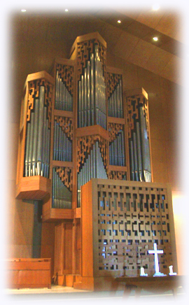 パイプオルガン